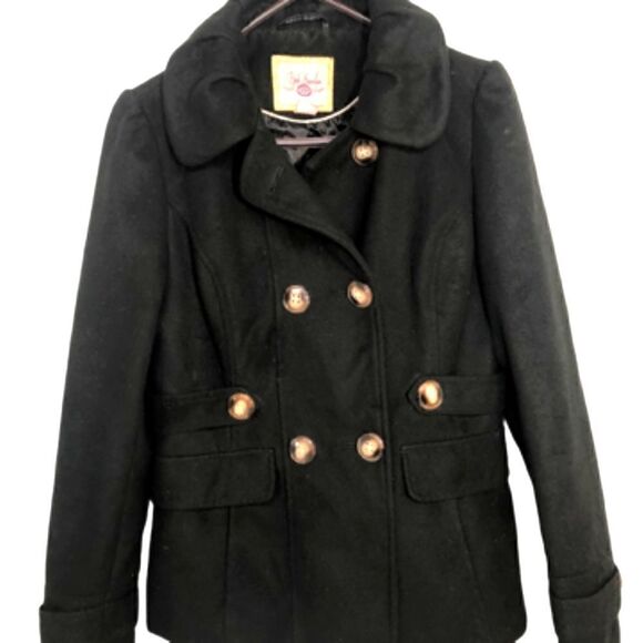 Pink Envelope Pea Coat  - Picture 1 of 5